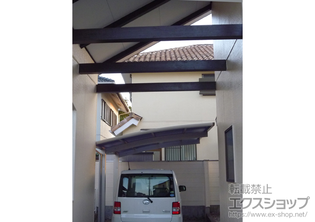 岐阜県各務原市のの レイナポートグラン　積雪〜20cm対応 施工例