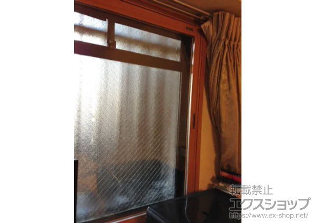 兵庫県芦屋市のの内窓（二重窓・二重サッシ） インプラス(ダストバリア)引違い窓2枚建 施工例