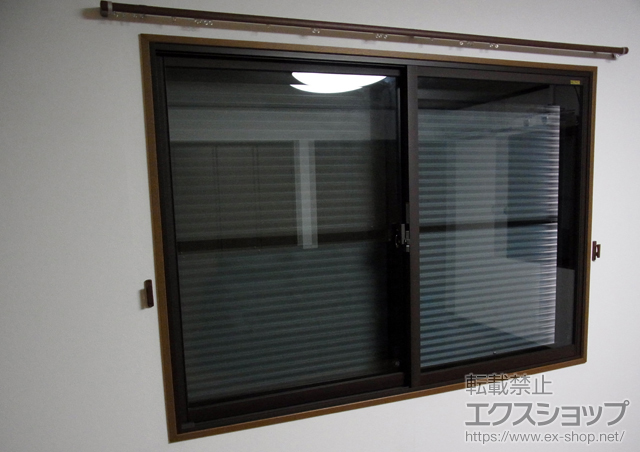 京都府京都市のの二重窓（内窓） インプラス ダストバリア仕様 引違い窓 施工例