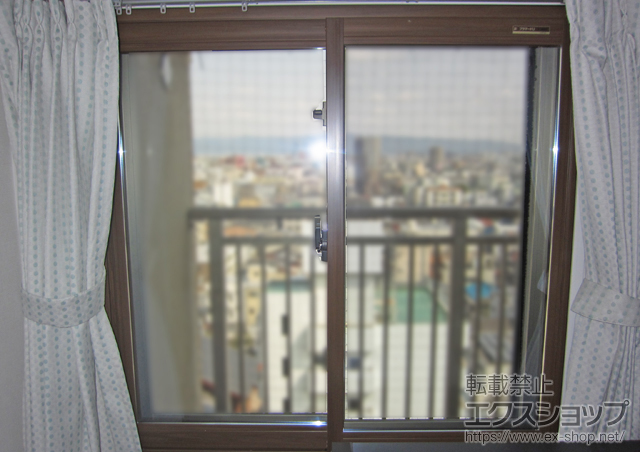 大阪府大阪市のの二重窓（内窓） プラマードU 引違窓 施工例