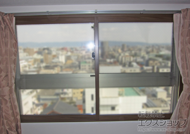 大阪府大阪市のの二重窓（内窓） プラマードU 引違窓 施工例