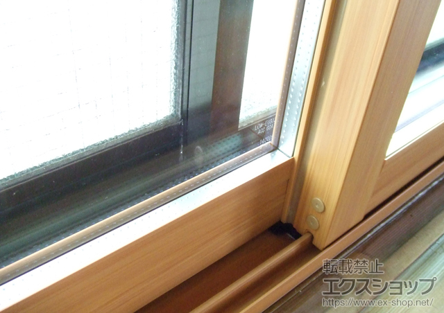 東京都北区のの二重窓（内窓） インプラス(ダストバリア)引違窓2枚建 施工例