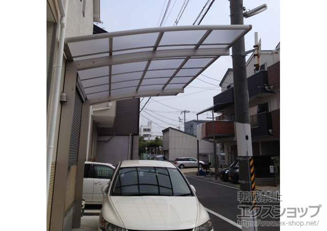 大阪府守口市ののカーポート レイナポートグラン　積雪〜20cm対応 施工例