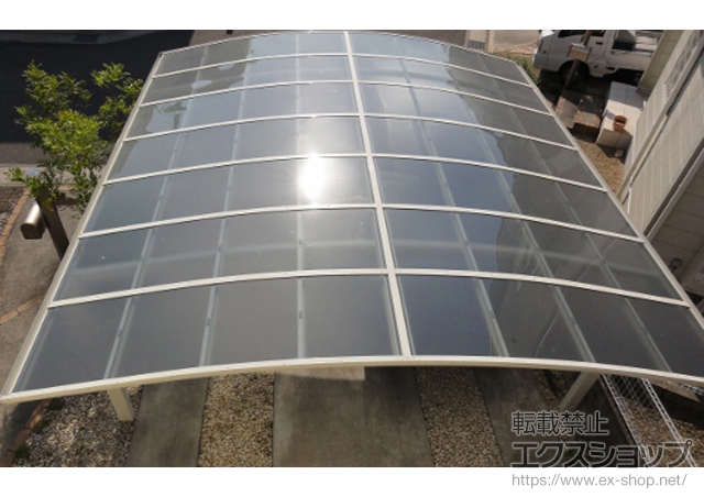 兵庫県三木市ののカーポート レイナツインポートグラン　積雪〜20cm対応 施工例