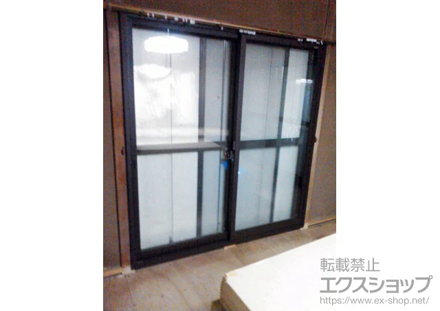 兵庫県加古郡稲美町のの内窓（二重窓・二重サッシ） インプラス ダストバリア仕様 引違い窓 施工例