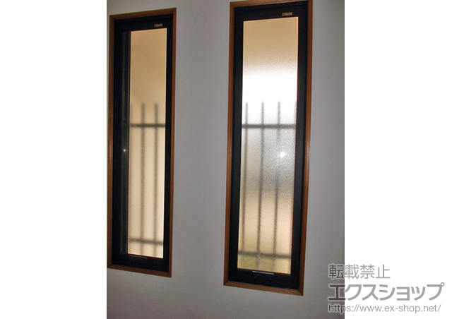 埼玉県越谷市のの二重窓（内窓） インプラス(ダストバリア)FIX窓 施工例