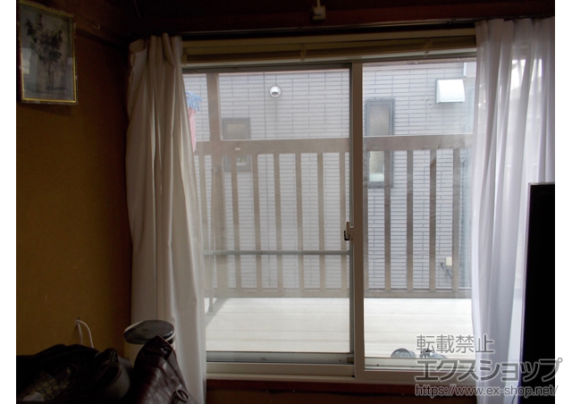 埼玉県川越市のの二重窓（内窓） インプラス ダストバリア仕様 引違い窓 施工例