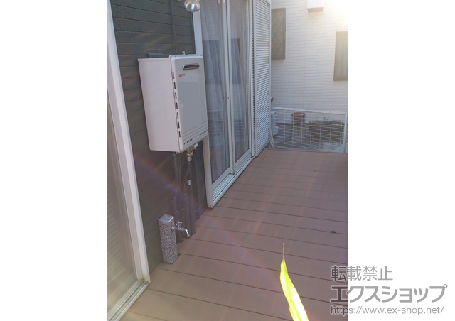 神奈川県横浜市ののウッドデッキ リウッドデッキ200 施工例