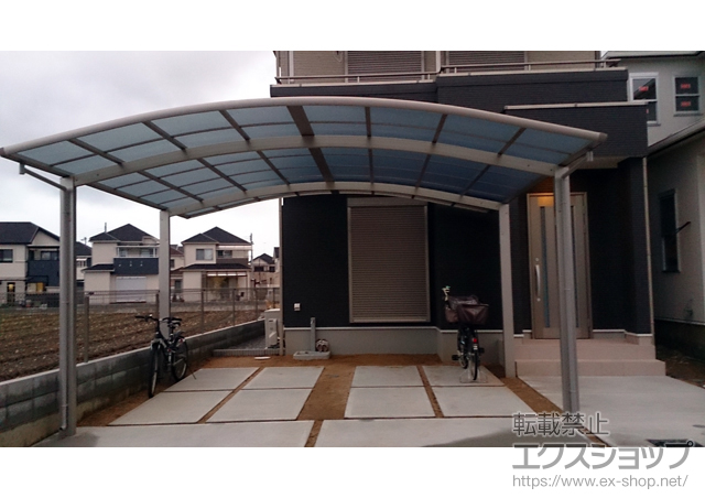 大阪府堺市ののカーポート レイナツインポートグラン　積雪〜20cm対応 施工例