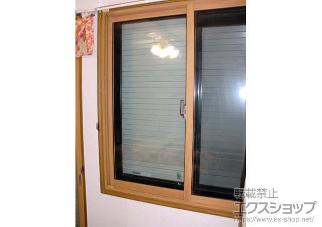 大阪府東大阪市のの二重窓（内窓） インプラス ダストバリア仕様 引違い窓 施工例