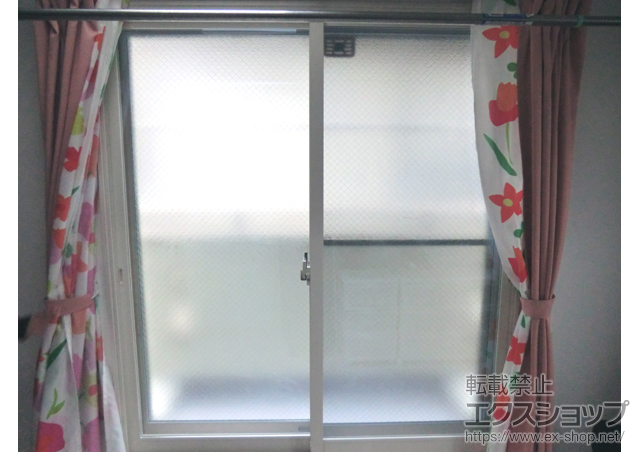 神奈川県横浜市のの二重窓（内窓） インプラス ダストバリア仕様 引違い窓 2枚建 施工例