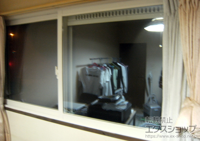 石川県金沢市のの二重窓（内窓） インプラス ダストバリア仕様 引違い窓 施工例