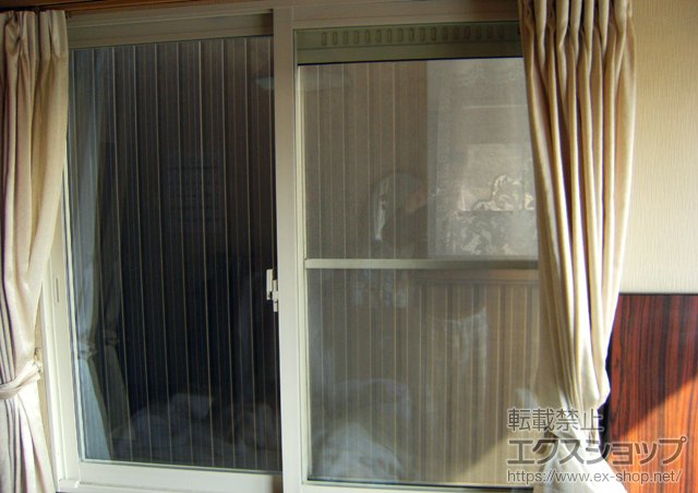 石川県金沢市のの二重窓（内窓） インプラス ダストバリア仕様 引違い窓 施工例