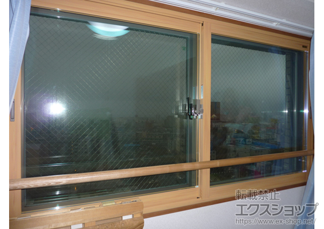 大分県別府市のの二重窓（内窓） インプラス ダストバリア仕様 引違い窓 施工例