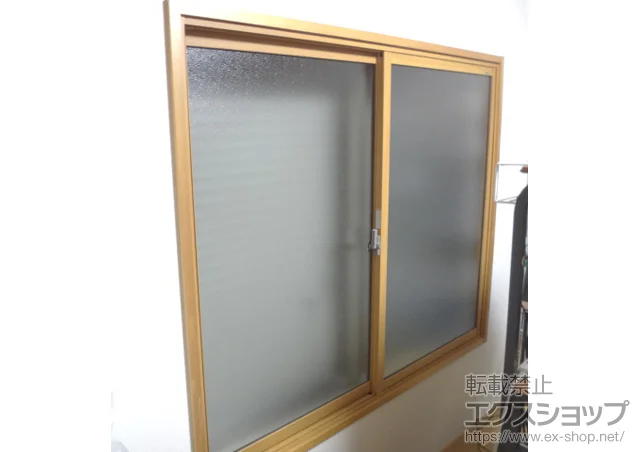 神奈川県平塚市のLIXIL リクシル（トステム）の内窓（二重窓・二重サッシ） インプラス(ダストバリア)引違い窓2枚建て 施工例