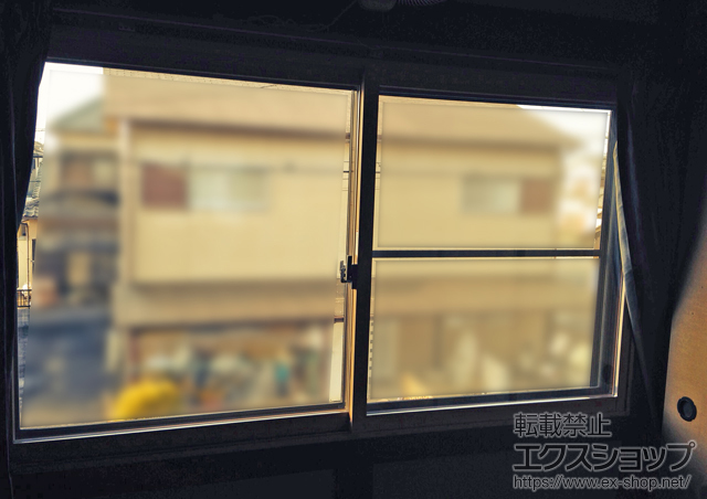 滋賀県近江八幡市のの二重窓（内窓） インプラス(ダストバリア)引き違い窓2枚建て 施工例