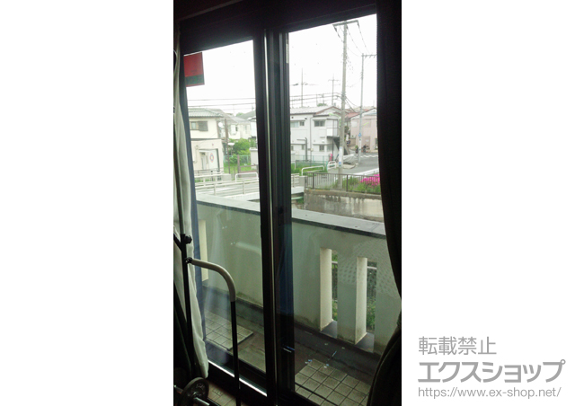 東京都世田谷区のの二重窓（内窓） インプラス(ダストバリア)引違い窓2枚建て 施工例