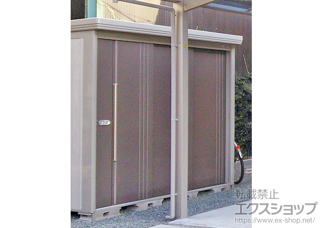 熊本県熊本市のの物置・屋外倉庫 Mr.ストックマンダンディ 一般型 (ND-2215B ) 施工例