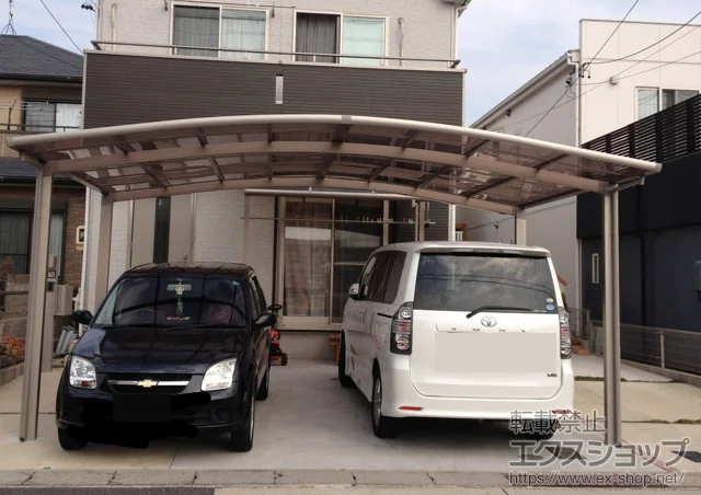 ���m�����É��s��LIXIL ���N�V���i�g�X�e���j�̃J�[�|�[�g �J�[�u�|�[�g�V�O�}III ���C�h �ϐ�`20cm�Ή� �{�H��