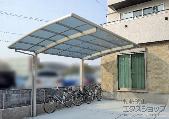 愛知県名古屋市ののカーポート レイナポートグラン　積雪〜20cm対応 施工例