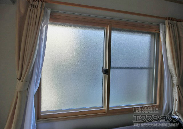 愛知県春日井市のの二重窓（内窓） プラマードU 引違窓 施工例