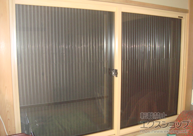 広島県三原市のの二重窓（内窓） プラマードU 引違窓 施工例