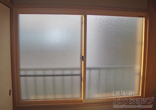 広島県三原市のの二重窓（内窓） プラマードU 引違窓 施工例