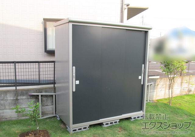 埼玉県入間郡毛呂山町のの物置・屋外倉庫 エスモ 一般型 施工例