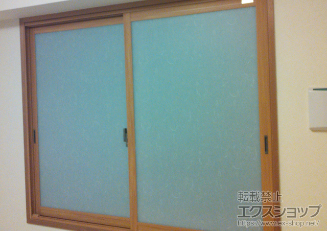 神奈川県川崎市のの二重窓（内窓） インプラス ダストバリア仕様 引違窓 施工例