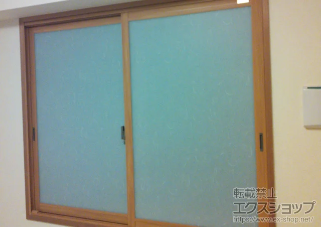 神奈川県川崎市のの内窓（二重窓・二重サッシ） インプラス ダストバリア仕様 引違窓 施工例