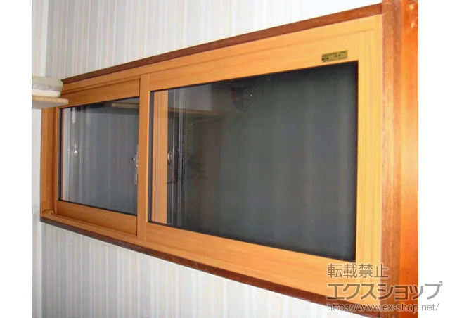 愛知県丹羽郡扶桑町のLIXIL リクシル（トステム）の内窓（二重窓・二重サッシ） インプラス ダストバリア仕様 引違い窓 2枚建 施工例