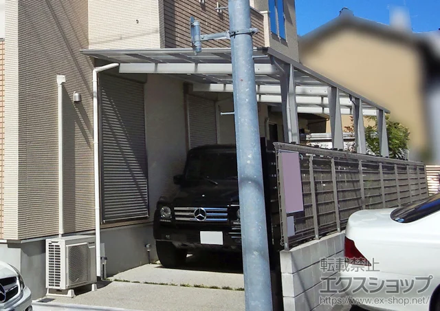 ���m�����É��s��YKKAP�̃J�[�|�[�g �G�t���[�W���O���� �c�A���@�ϐ�`20cm�Ή� �{�H��