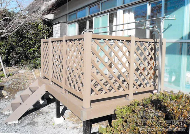 ��ʌ��嗢�S�񋏒���YKKAP�̃E�b�h�f�b�L ���E�b�h�f�b�L 200+���E�b�h�X�e�b�v5�^ �g�^�C�v 3�i+���E�b�h�f�b�L�t�F���X2�^�����`�X�i�q�� �{�H��