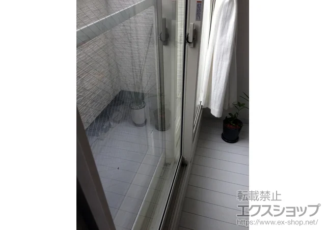 東京都大田区のの内窓（二重窓・二重サッシ） インプラス ダストバリア仕様 引違い窓 2枚建 施工例