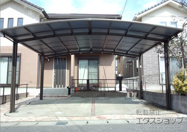 ��t���؍X�Îs��LIXIL ���N�V���i�g�X�e���j�̃J�[�|�[�g �J�[�u�|�[�g�V�O�}III ���C�h �ϐ�`20cm�Ή� �{�H��