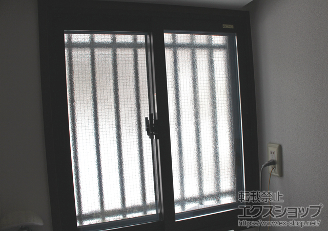 長野県北佐久郡軽井沢町のの二重窓（内窓） インプラス ダストバリア仕様 引違い窓 浴室仕様 施工例