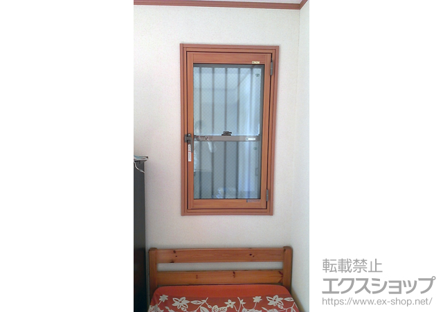 東京都太田区のの二重窓（内窓） インプラス ダストバリア仕様 引違い窓 2枚建 施工例