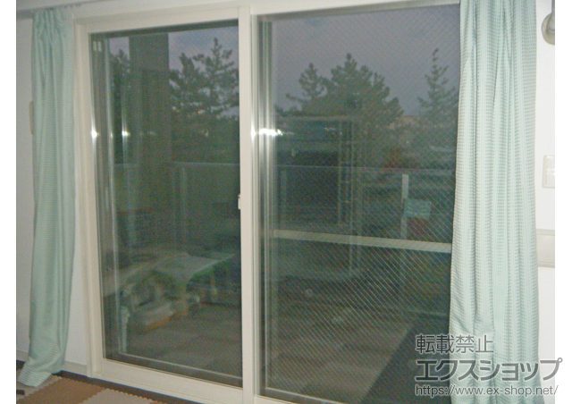 千葉県千葉市のの二重窓（内窓） インプラス ダストバリア 引違い窓 2枚建 施工例