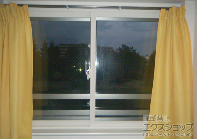 千葉県千葉市のの二重窓（内窓） インプラス ダストバリア 引違い窓 2枚建 施工例