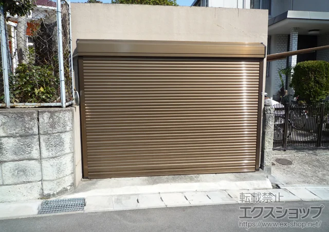 ���m�����É���LIXIL ���N�V���i�g�X�e���j�̃K���[�W�V���b�^�[ �K���[�W�V���b�^�[�N���g�� �d���� �O���tRC���p��̒��t�^�C�v �{�H��