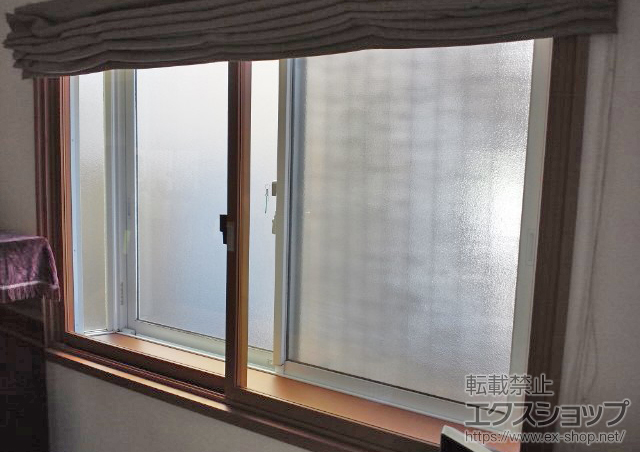 埼玉県吉川市のの二重窓（内窓） プラメイクE 引違い2枚建 窓タイプ 施工例