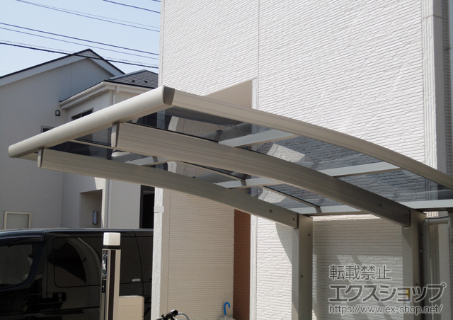 埼玉県新座市のの プレシオスポート ミニ 積雪〜20cm対応 施工例