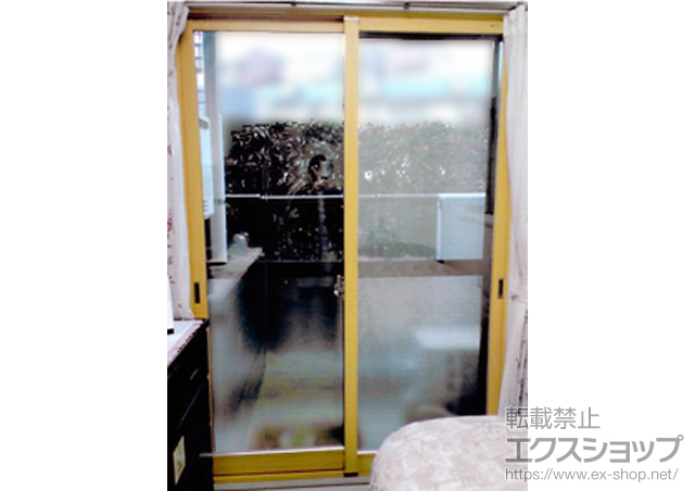 神奈川県横浜市のの二重窓（内窓） インプラス ダストバリア仕様 引違窓 施工例