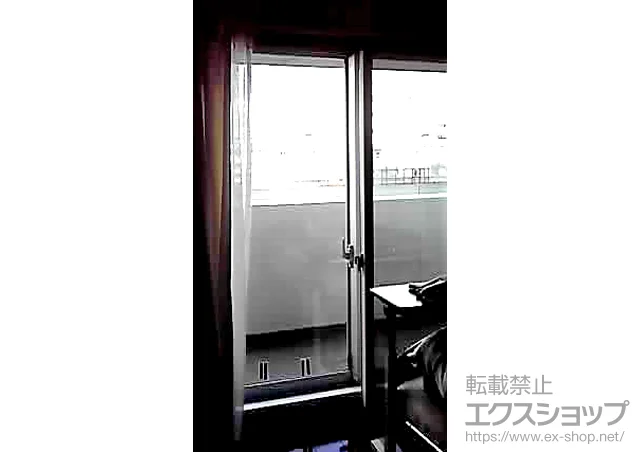 愛知県蒲郡市のの内窓（二重窓・二重サッシ） インプラス(ダストバリア)引き違い窓2枚建 施工例