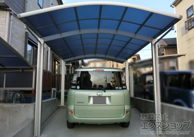 鹿児島県鹿児島市ののカーポート レイナワンポートグラン　積雪〜20cm対応 施工例