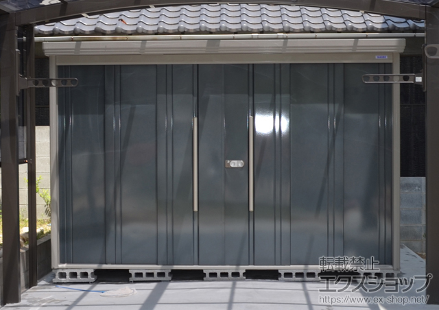 岡山県倉敷市のの物置・屋外倉庫 Mr.ストックマンダンディ 一般型(ND-3229) 施工例