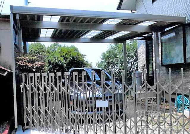 ���{�H�g��s��LIXIL ���N�V���i�g�X�e���j�̃J�[�|�[�g �e���I�X�|�[�gIII 900 2��p �p��4�{ �ϐ�`30cm�Ή��{�T�C�h�p�l���i�g�j�{���t�������� �����O 2�{�� �{�H��