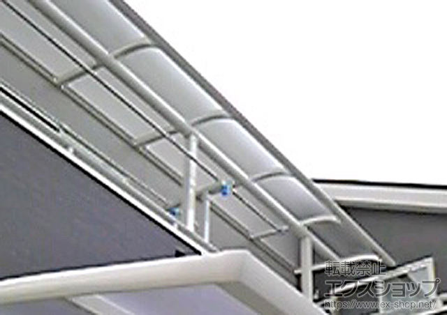 大阪府堺市ののバルコニー・ベランダ屋根 ヴェクターテラス R型 屋根タイプ 連棟 積雪〜20cm対応 施工例