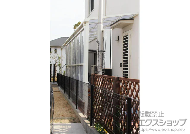 ���ꌧ��Îs�̂̃e���X���� ���C�U�[�e���XII F�^ �e���X�^�C�v �����[�܂� �P�� �ϐ�`20cm�Ή� �{�H��