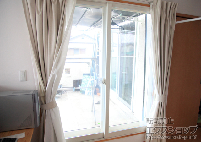 栃木県宇都宮市のの二重窓（内窓） インプラス ダストバリア仕様 引違窓 施工例